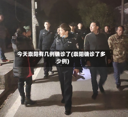 今天崇阳有几例确诊了(崇阳确诊了多少例)