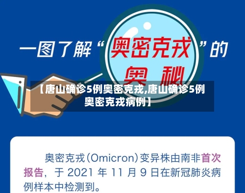 【唐山确诊5例奥密克戎,唐山确诊5例奥密克戎病例】-第2张图片