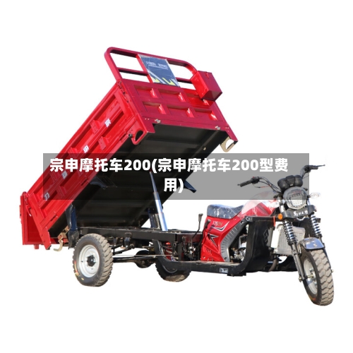 宗申摩托车200(宗申摩托车200型费用)