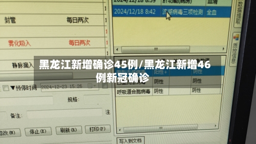 黑龙江新增确诊45例/黑龙江新增46例新冠确诊