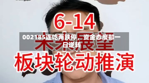 002185连吃两跌停	，资金态度却一日逆转-第2张图片