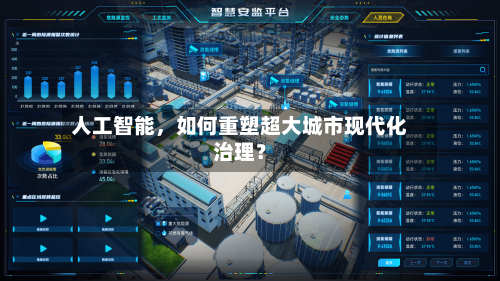 人工智能，如何重塑超大城市现代化治理？