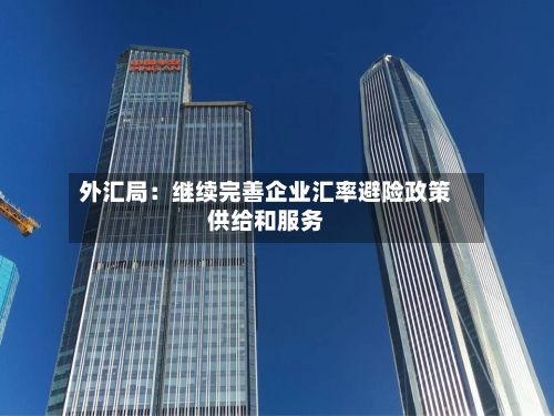 外汇局:继续完善企业汇率避险政策供给和服务-第1张图片