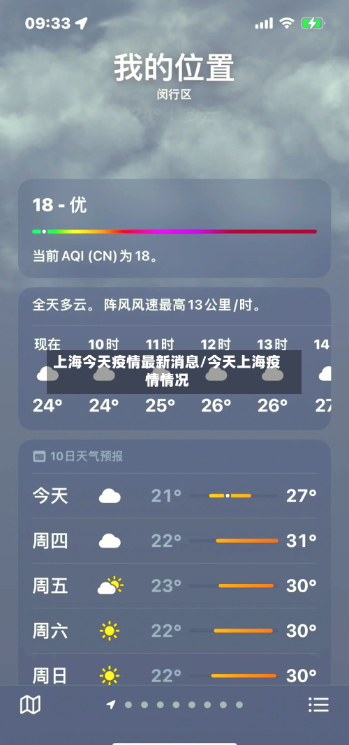 上海今天疫情最新消息/今天上海疫情情况