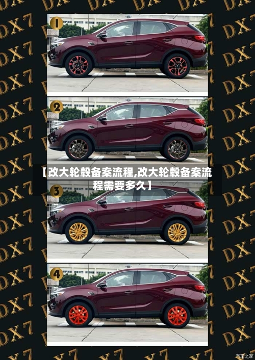 【改大轮毂备案流程,改大轮毂备案流程需要多久】