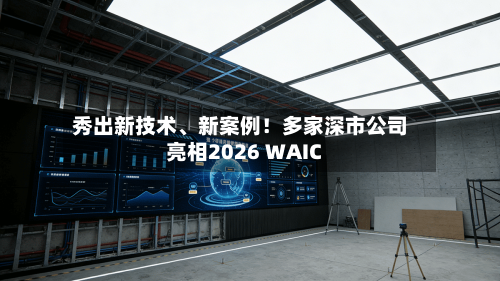 秀出新技术、新案例!多家深市公司亮相2026 WAIC