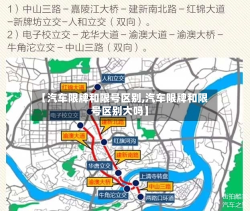 【汽车限牌和限号区别,汽车限牌和限号区别大吗】-第3张图片