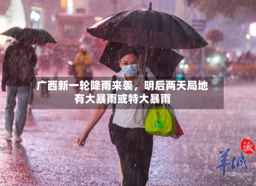 广西新一轮降雨来袭	，明后两天局地有大暴雨或特大暴雨-第2张图片