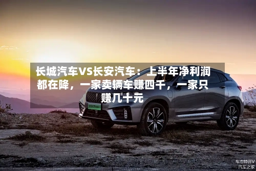 长城汽车VS长安汽车：上半年净利润都在降，一家卖辆车赚四千，一家只赚几十元