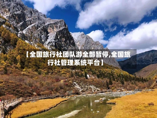 【全国旅行社团队游全部暂停,全国旅行社管理系统平台】-第3张图片
