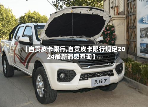 【自贡皮卡限行,自贡皮卡限行规定2024最新消息查询】-第2张图片