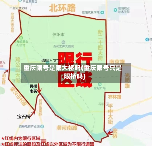 重庆限号是限大桥吗(重庆限号只是限桥吗)-第2张图片