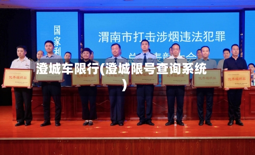 澄城车限行(澄城限号查询系统)