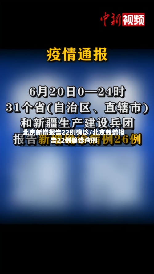 北京新增报告22例确诊/北京新增报告22例确诊病例-第3张图片
