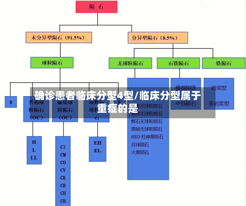 确诊患者临床分型4型/临床分型属于重症的是-第3张图片