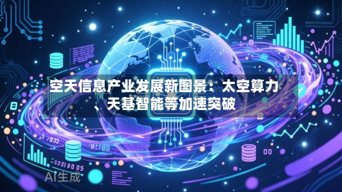 空天信息产业发展新图景：太空算力、天基智能等加速突破-第2张图片