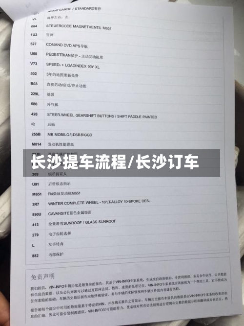 长沙提车流程/长沙订车-第3张图片