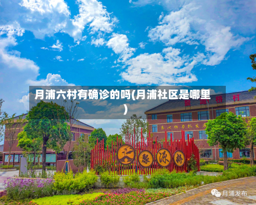 月浦六村有确诊的吗(月浦社区是哪里)