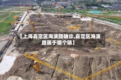 【上海嘉定区海波路确诊,嘉定区海波路属于哪个镇】-第1张图片