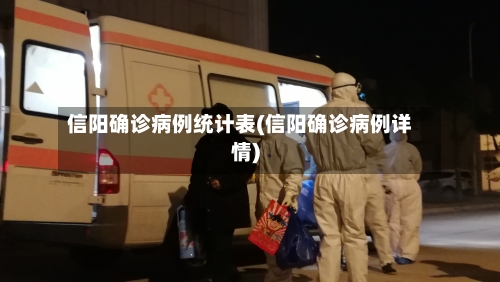 信阳确诊病例统计表(信阳确诊病例详情)