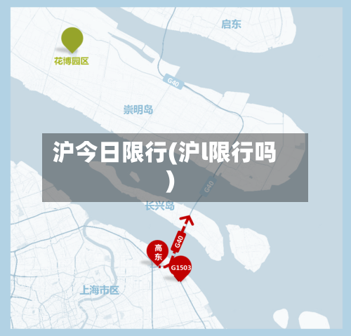 沪今日限行(沪l限行吗)-第2张图片