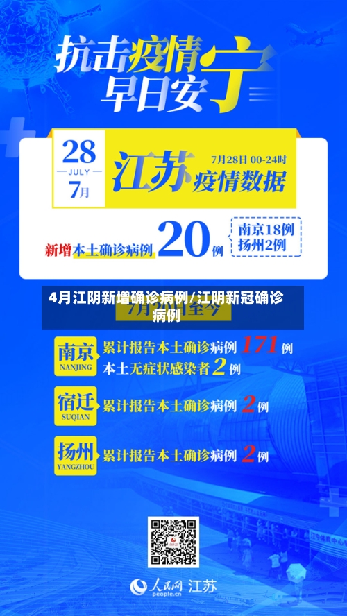 4月江阴新增确诊病例/江阴新冠确诊病例-第2张图片
