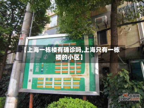 【上海一栋楼有确诊吗,上海只有一栋楼的小区】-第2张图片