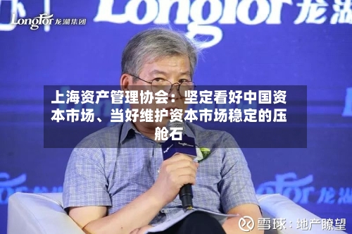 上海资产管理协会：坚定看好中国资本市场、当好维护资本市场稳定的压舱石-第3张图片