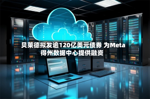 贝莱德拟发逾120亿美元债券 为Meta得州数据中心提供融资