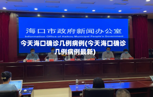 今天海口确诊几例病例(今天海口确诊几例病例最新)-第2张图片