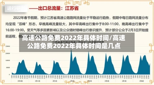 高速公路免费2022年具体时间/高速公路免费2022年具体时间是几点