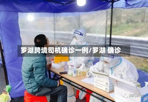 罗湖跨境司机确诊一例/罗湖 确诊