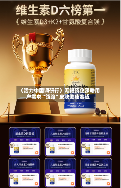 （活力中国调研行）无锡药企深耕用户需求“领跑”皮肤健康赛道-第2张图片
