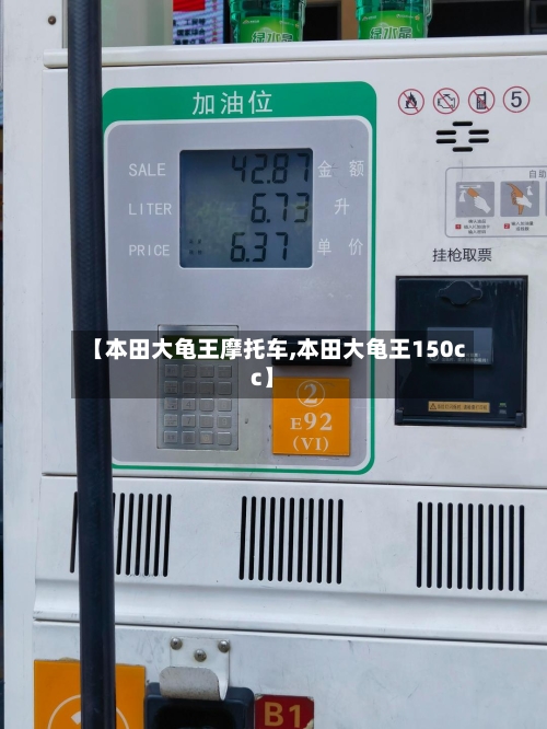【本田大龟王摩托车,本田大龟王150cc】-第3张图片