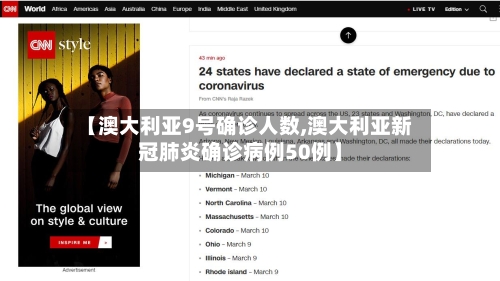 【澳大利亚9号确诊人数,澳大利亚新冠肺炎确诊病例50例】-第3张图片