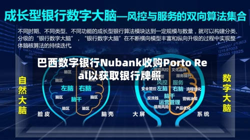 巴西数字银行Nubank收购Porto Real以获取银行牌照