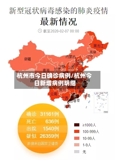 杭州市今日确诊病例/杭州今日新增病例明细