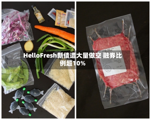 HelloFresh新债遭大量做空 融券比例超10%-第3张图片