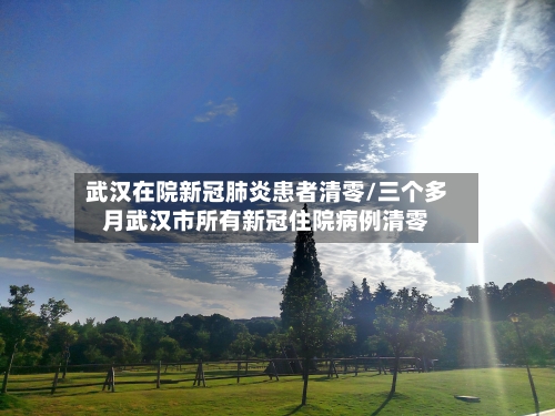 武汉在院新冠肺炎患者清零/三个多月武汉市所有新冠住院病例清零-第2张图片