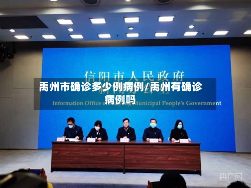 禹州市确诊多少例病例/禹州有确诊病例吗-第2张图片