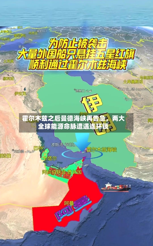 霍尔木兹之后曼德海峡再告急，两大全球能源命脉遭遇连环锁-第2张图片