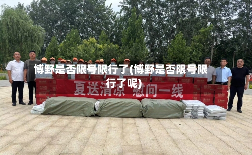 博野是否限号限行了(博野是否限号限行了呢)