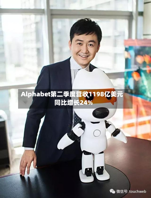 Alphabet第二季度营收1198亿美元 同比增长24%-第2张图片
