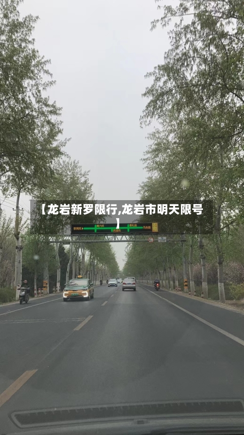 【龙岩新罗限行,龙岩市明天限号】