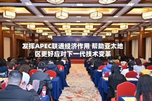发挥APEC联通经济作用 帮助亚太地区更好应对下一代技术变革