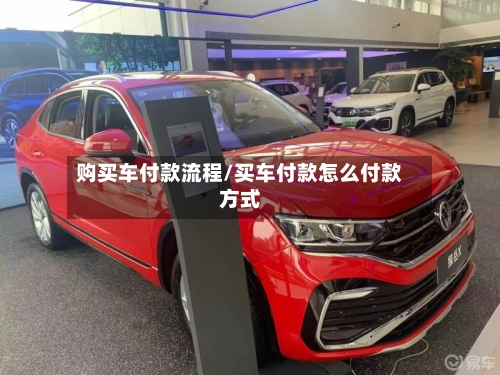 购买车付款流程/买车付款怎么付款方式-第2张图片
