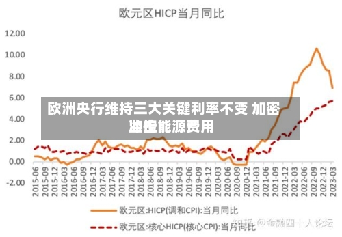 欧洲央行维持三大关键利率不变 加密监控能源费用
冲击