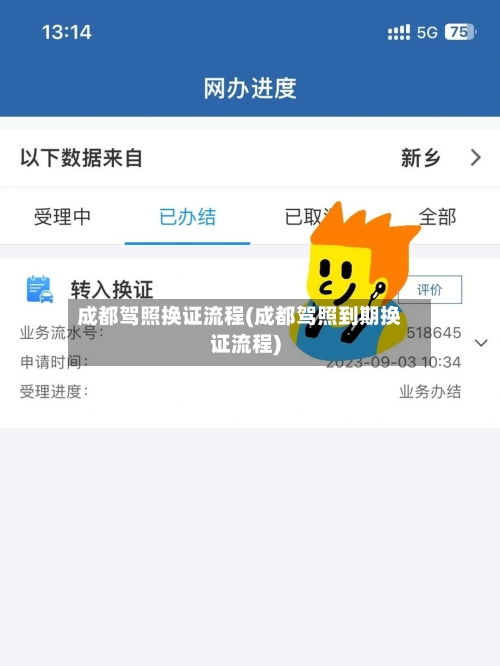 成都驾照换证流程(成都驾照到期换证流程)-第3张图片