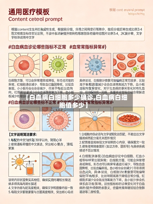 【白血病白细胞多少确诊,白血病白细胞值多少】-第2张图片
