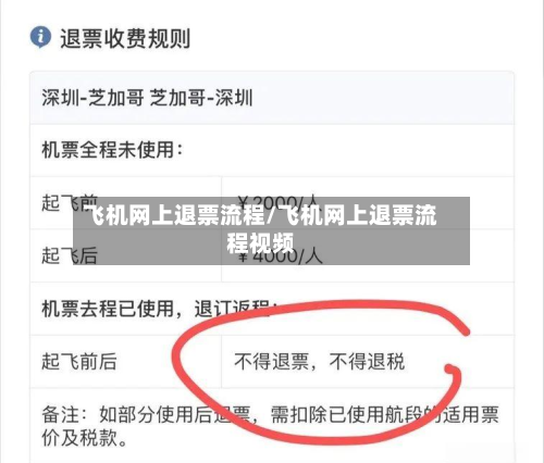 飞机网上退票流程/飞机网上退票流程视频-第2张图片